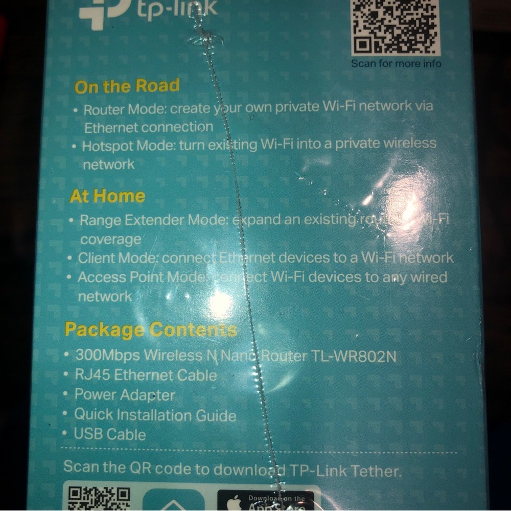 TP-Link Nano Router - 300Mbps Wireless - Picture 3 of 6